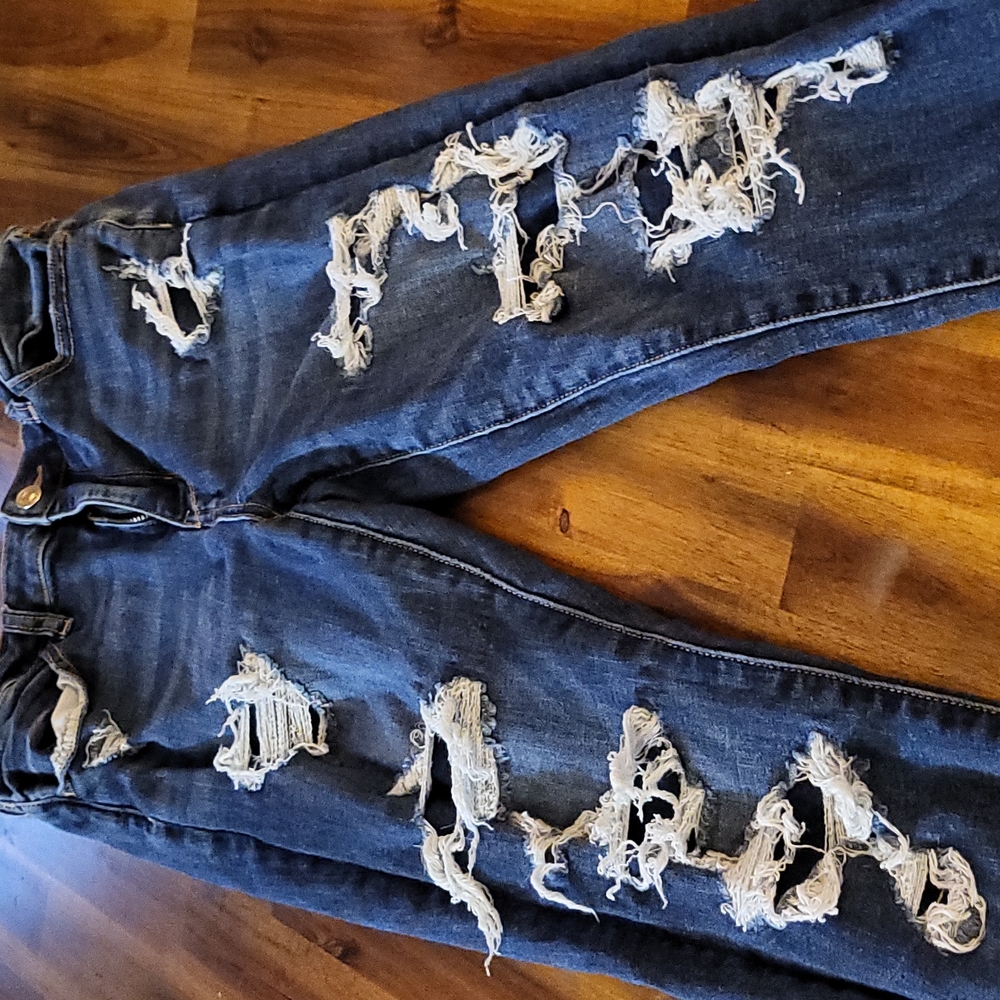 American Eagle stretch jeans size 10